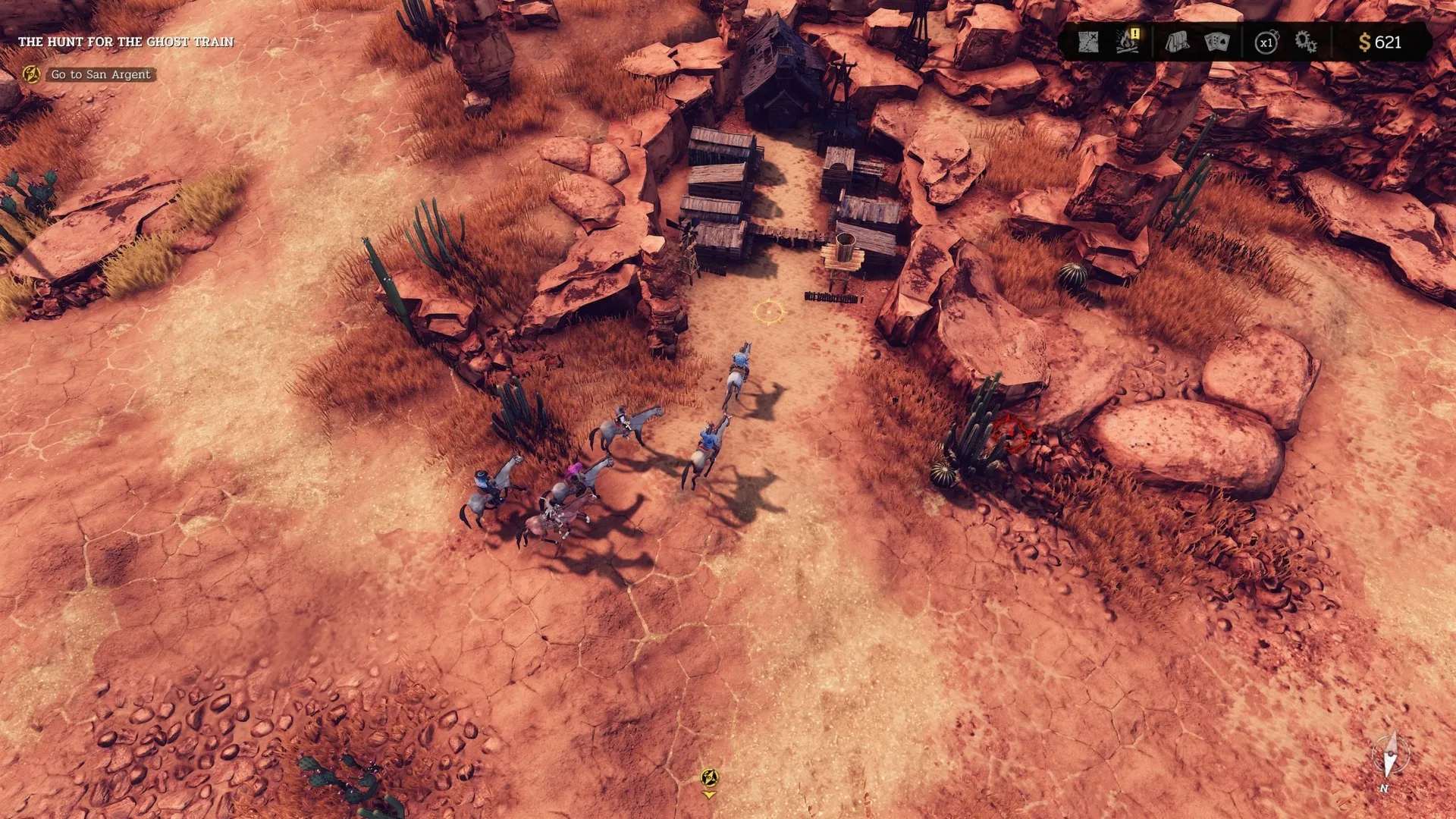 Hard West 2 💎 STEAM Ключ | (СНГ+РФ)