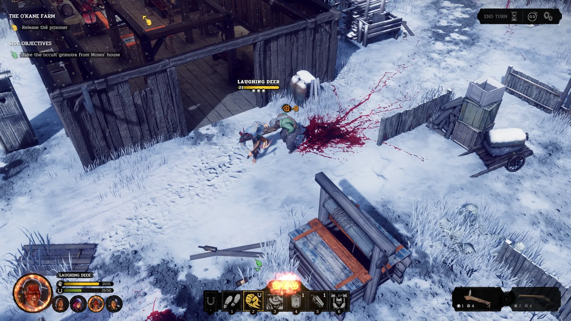 Hard West 2 💎 STEAM Ключ | (СНГ+РФ)