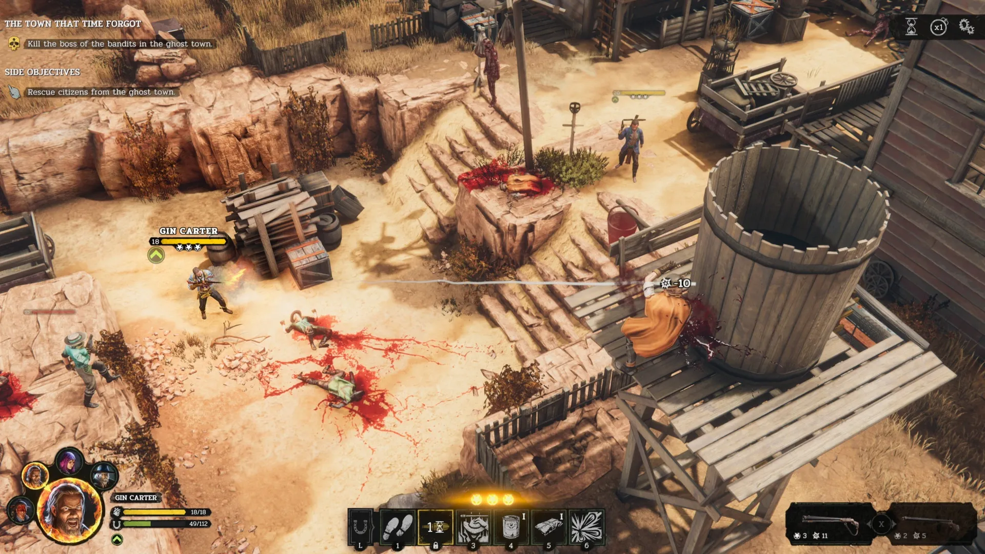 Hard West 2 💎 STEAM Ключ | (СНГ+РФ)