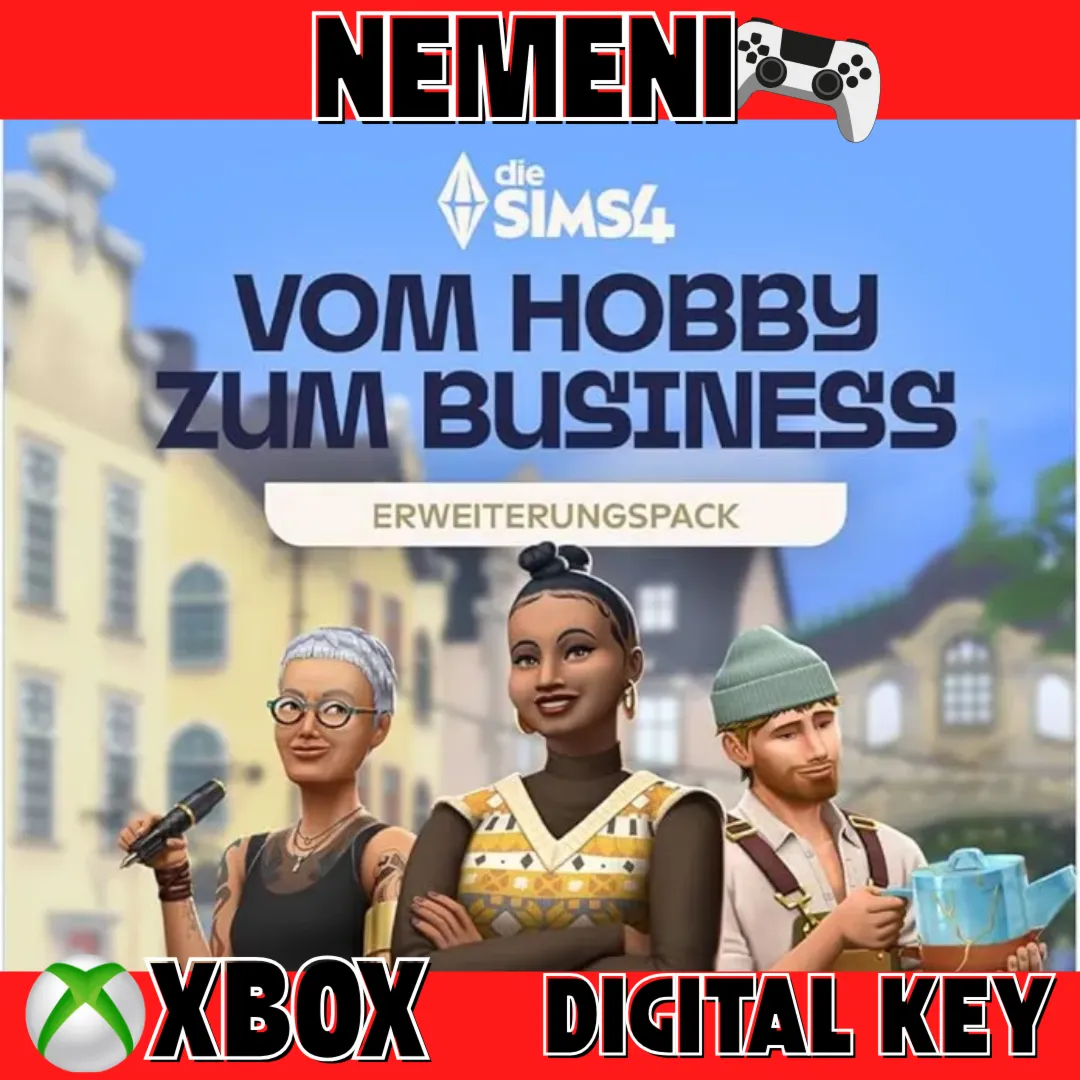 The Sims 4 Businesses & Hobbies Expansion Pack XBOX ONE SERIES DLC КЛЮЧ - irongamers.ru
