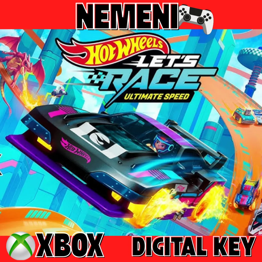 HOT WHEELS LET&acute;S RACE : ULTIMATE SPEED XBOX S|X КЛЮЧ - irongamers.ru