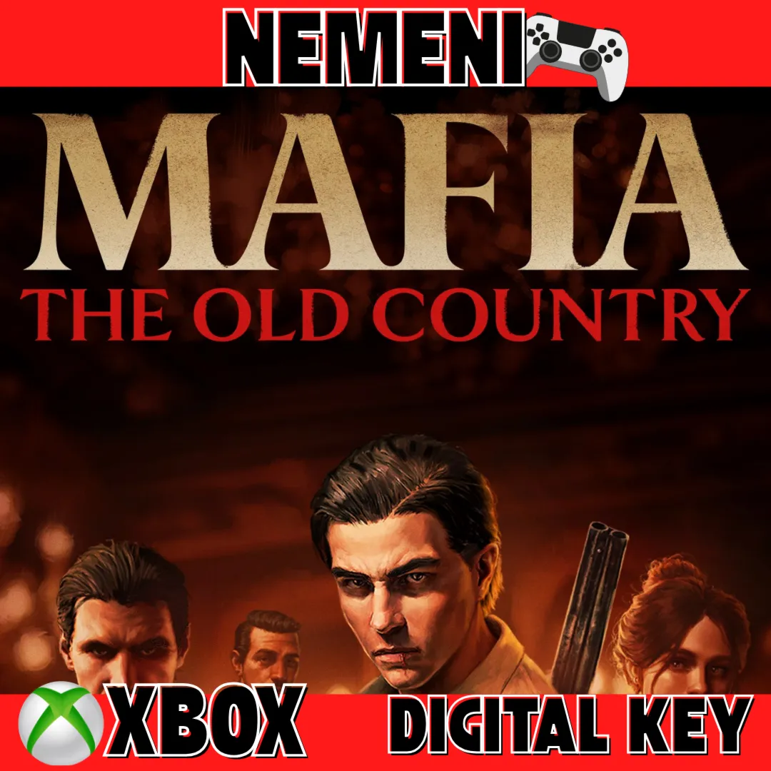 MAFIA: THE OLD COUNTRY Xbox Series X|S КЛЮЧ
