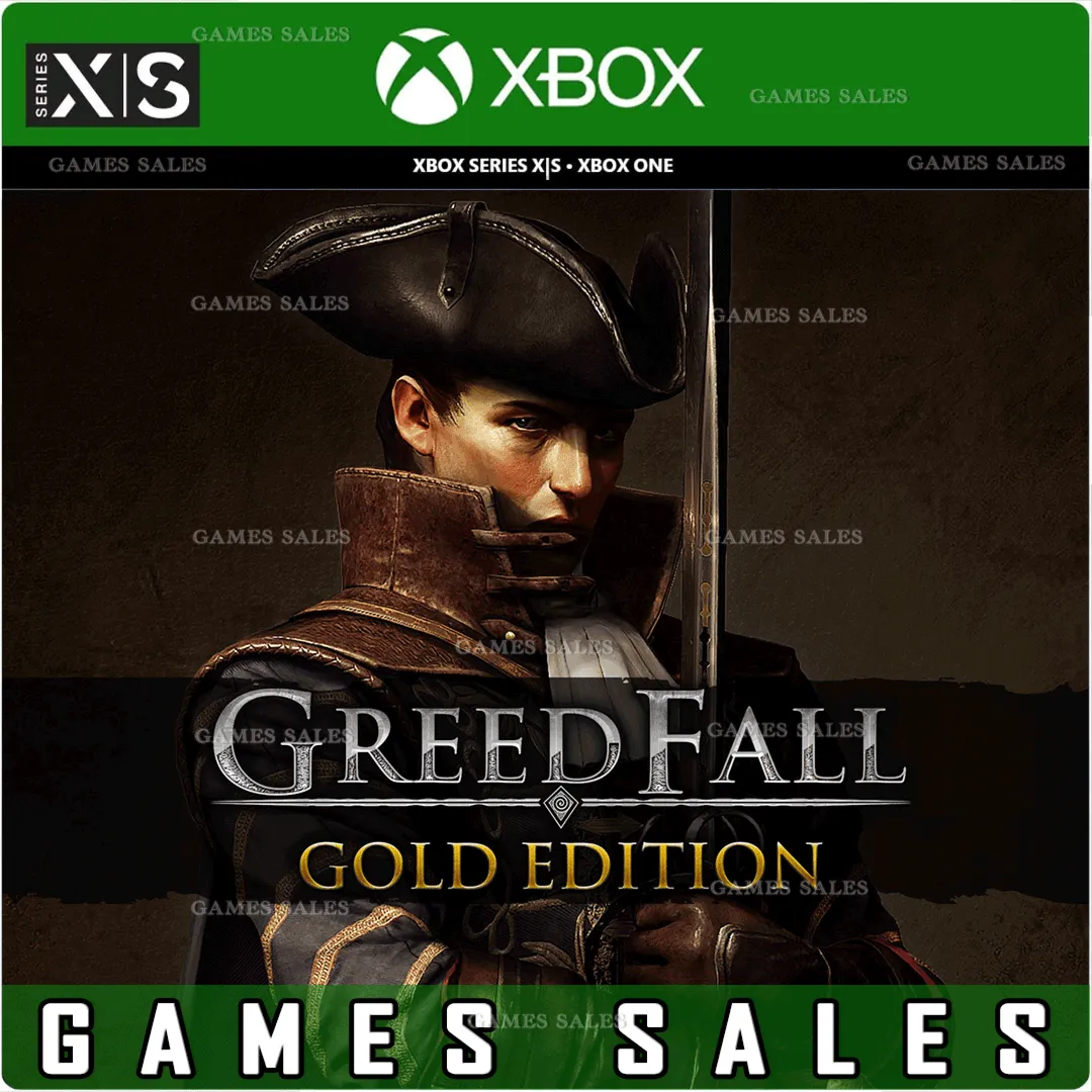 ✅ ❤ ️GREEDFALL - GOLD EDITION❤ ️XBOX ONE|XS🔑 КЛЮЧ✅ 