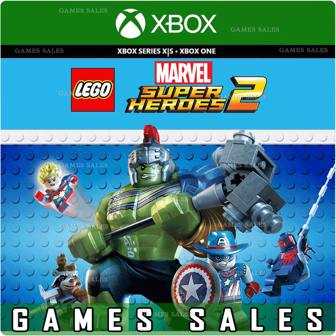 ✅ ❤ ️LEGO® MARVEL SUPER HEROES 2❤ ️XBOX ONE|XS🔑 КЛЮЧ✅ 