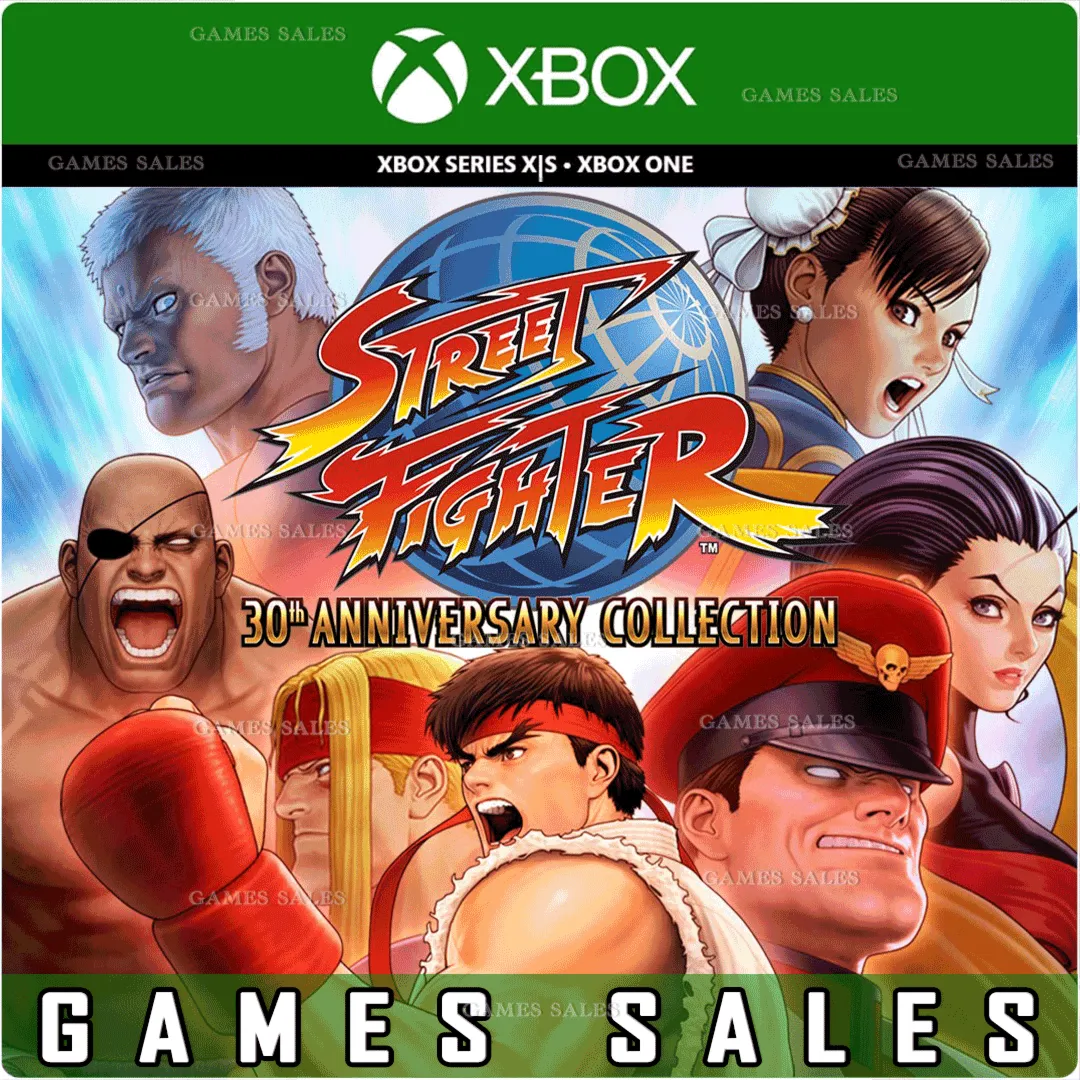 STREET FIGHTER 30TH ANNIVERSARY COLLECTION XBOX ONE|XS КЛЮЧ - irongamers.ru