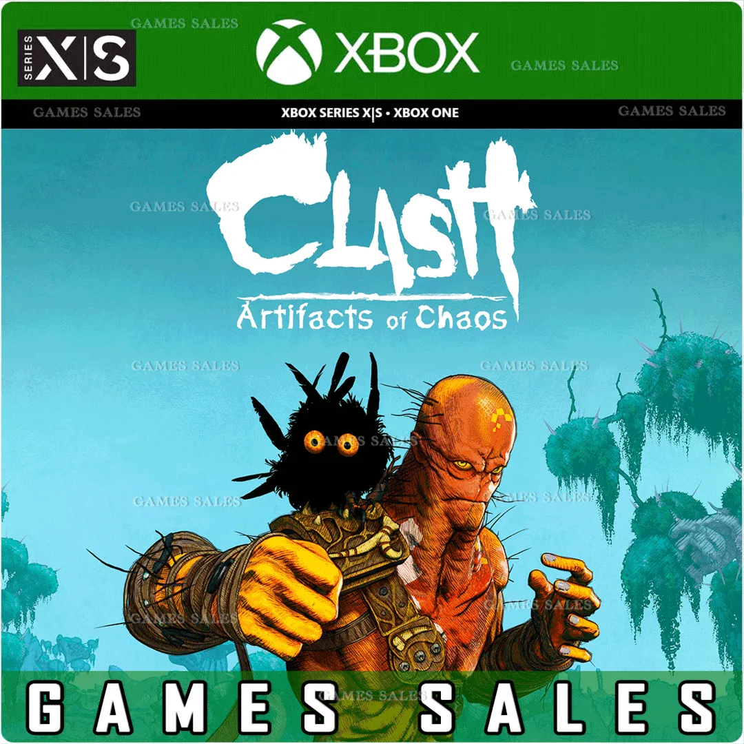 ✅ ❤ ️CLASH ARTIFACTS OF CHAOS❤ ️XBOX ONE|XS🔑 КЛЮЧ✅ 