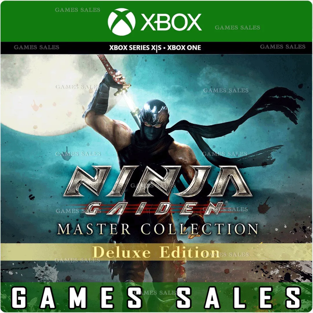 ✅ ❤ ️NINJA GAIDEN: MASTER COLLECTION DELUXE EDITION❤ ️XBOX ONE|XS+PC🔑 КЛЮЧ