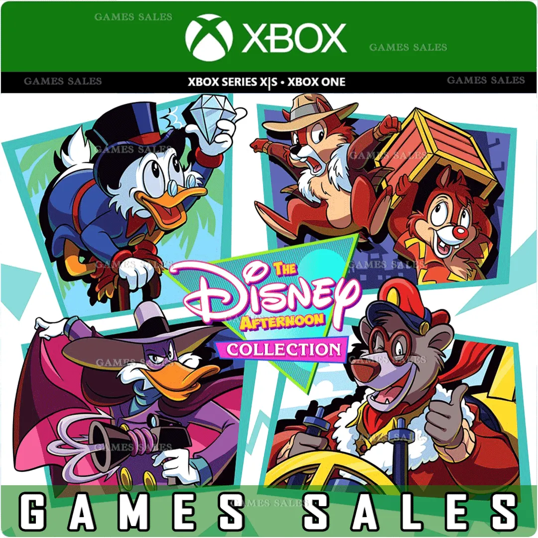 THE DISNEY AFTERNOON COLLECTION XBOX ONE|XS КЛЮЧ - irongamers.ru