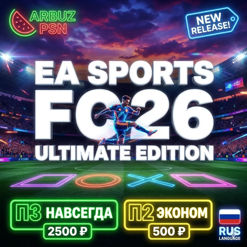 EA SPORTS FC 26 PS4/PS5 | П3 (Личный) / П2 (Общий) | RUS - irongamers.ru