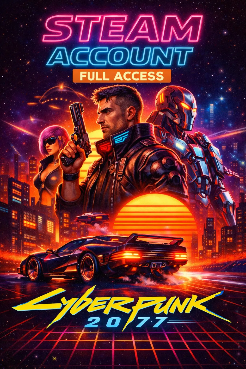 Сyberpunk 2077 + 110 игр・ПК・ОБЩИЙ АККАУНТ