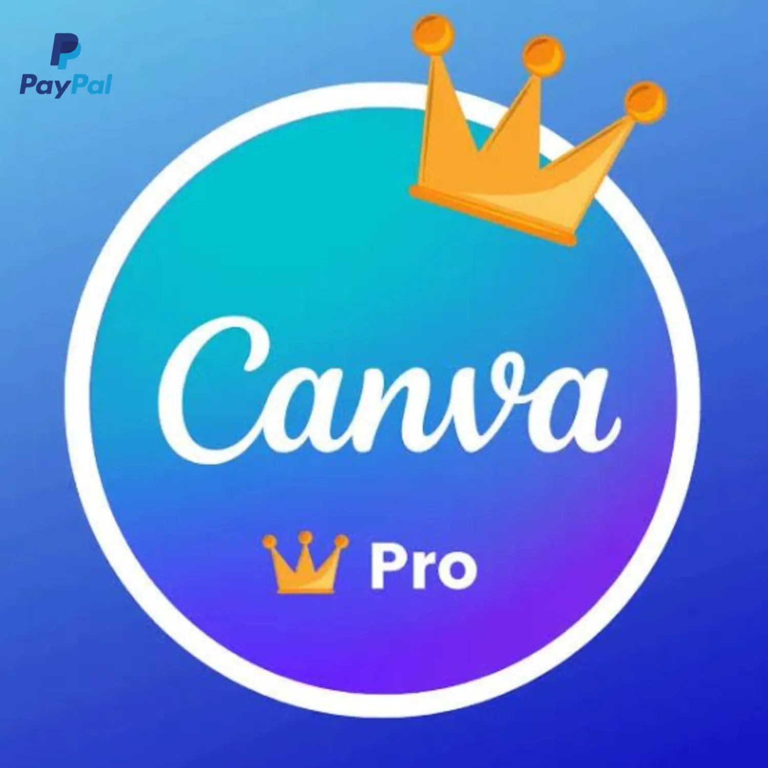 Подписка Canva Pro на 6 месяцев — личный аккаунт (глобальный)