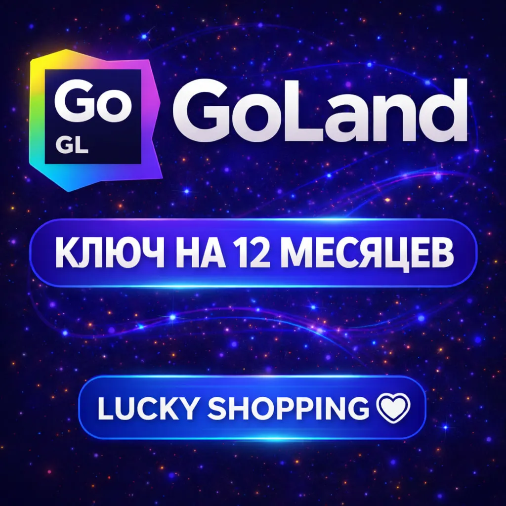 GoLand | Ключ на 1/6/12 месяцев | JetBrains - irongamers.ru