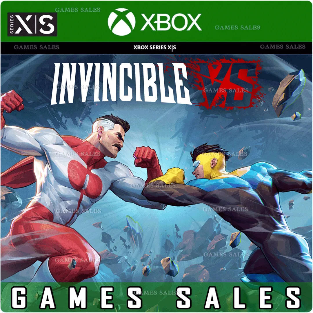 ✅ ❤ ️INVINCIBLE VS - STANDARD EDITION❤ ️XBOX|XS+PC🔑 КЛЮЧ✅ 