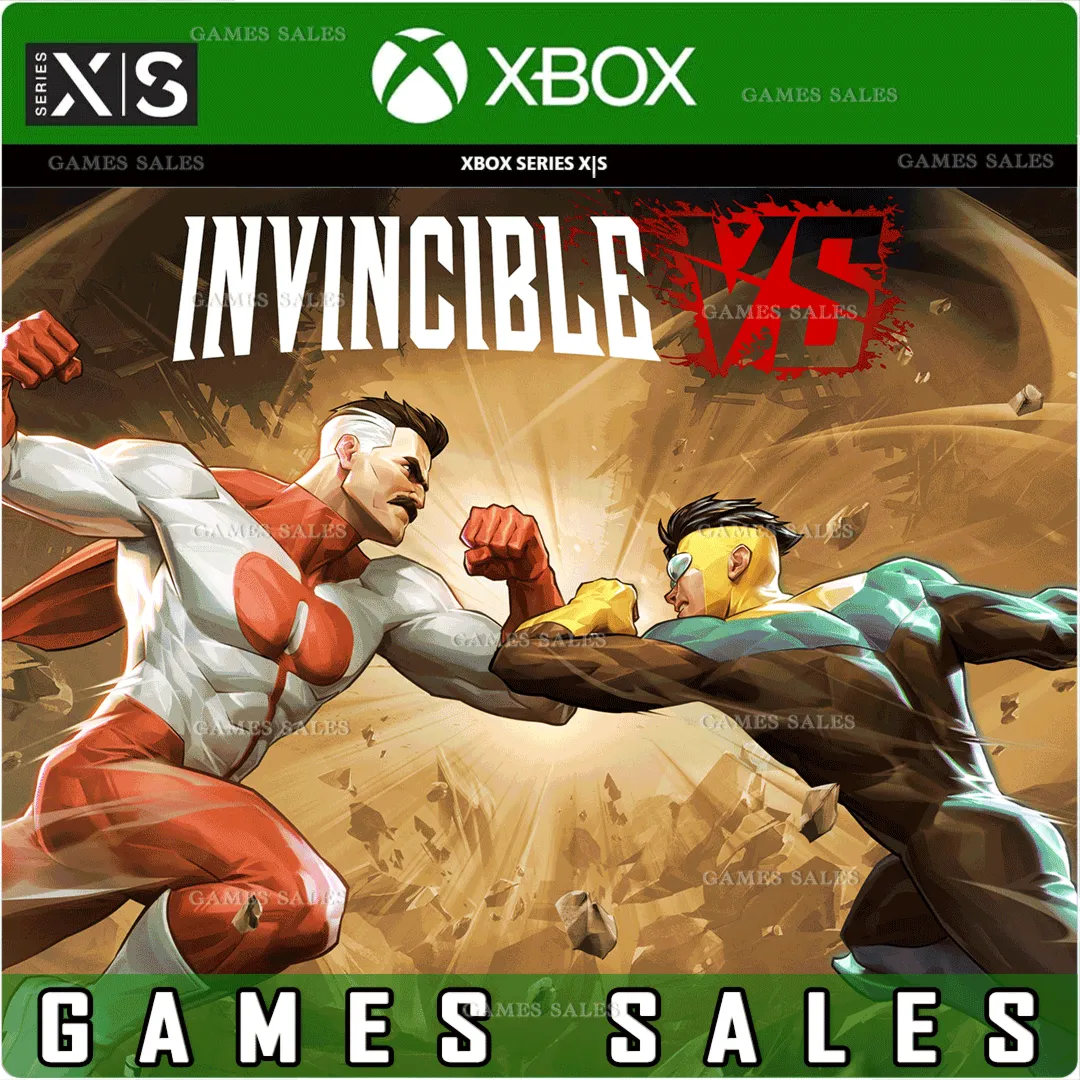 INVINCIBLE VS - DELUXE EDITION XBOX|XS+PC КЛЮЧ - irongamers.ru