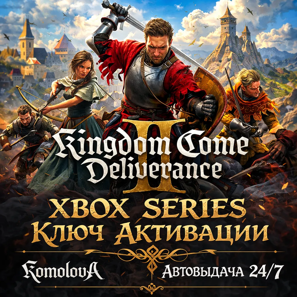 🌍 Kingdom Come: Deliverance II Xbox Series X|S КЛЮЧ🔑 