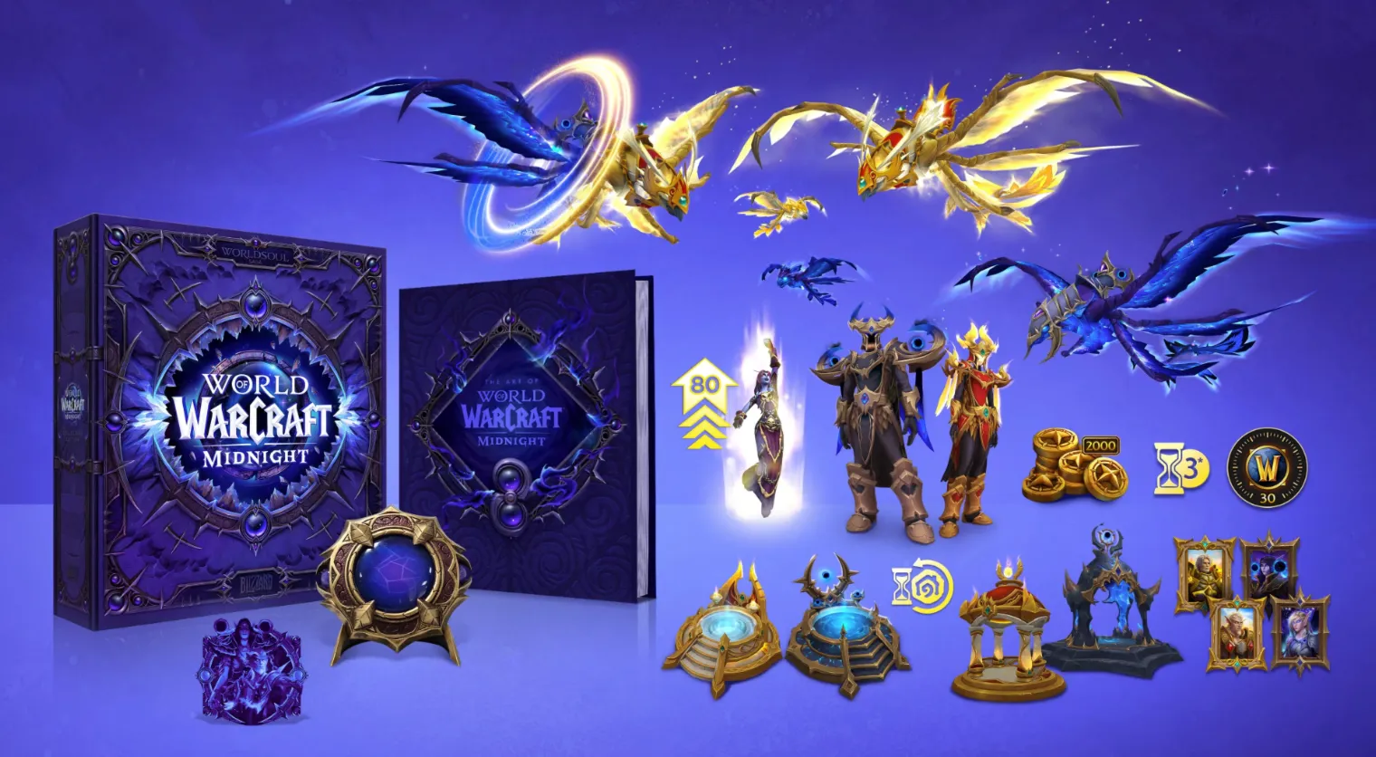 [RUSSIA & RB] World of Warcraft Midnight Epic Edition Key - Collector's Edition