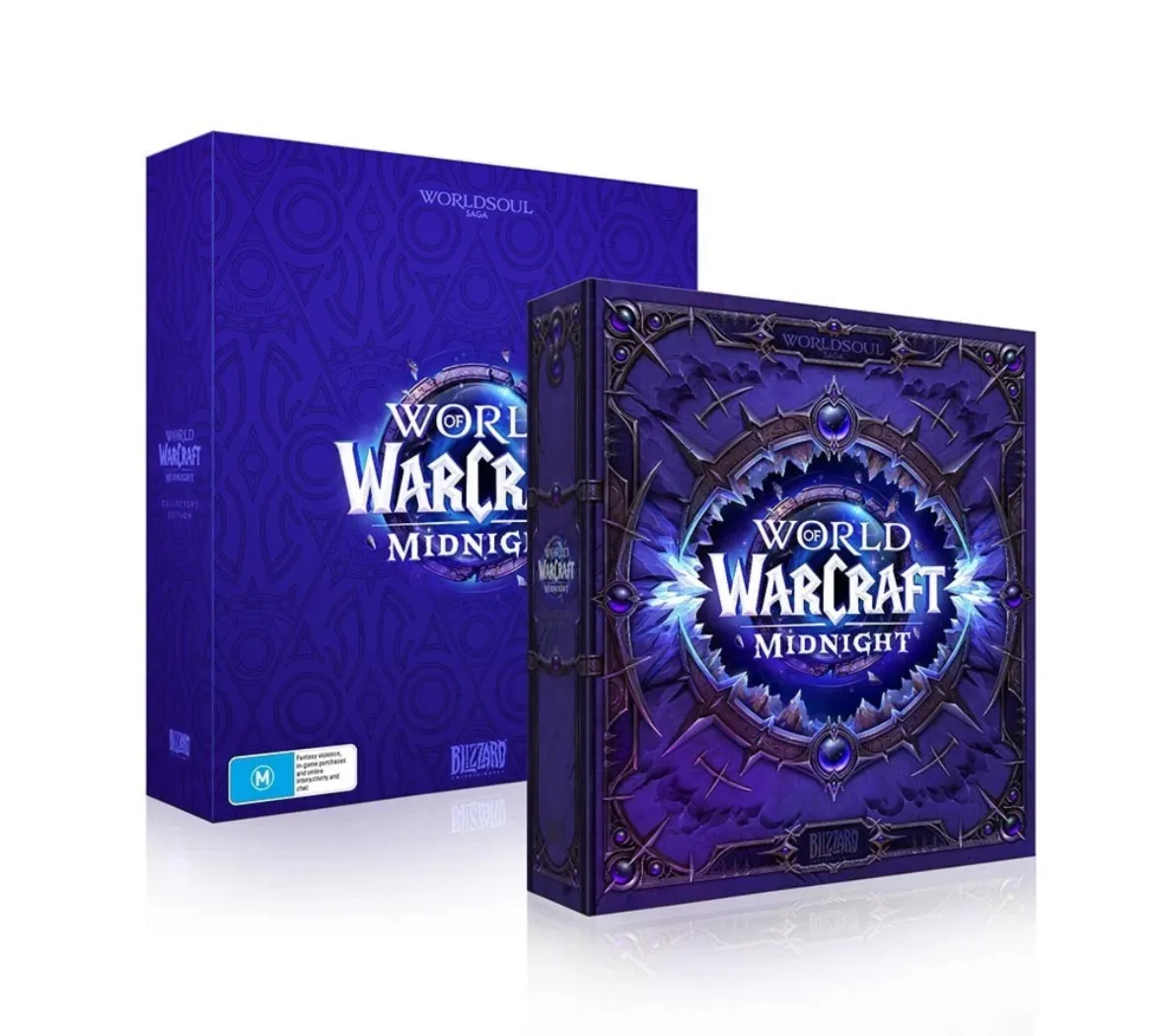 [RUSSIA & RB] World of Warcraft Midnight Epic Edition Key - Collector's Edition
