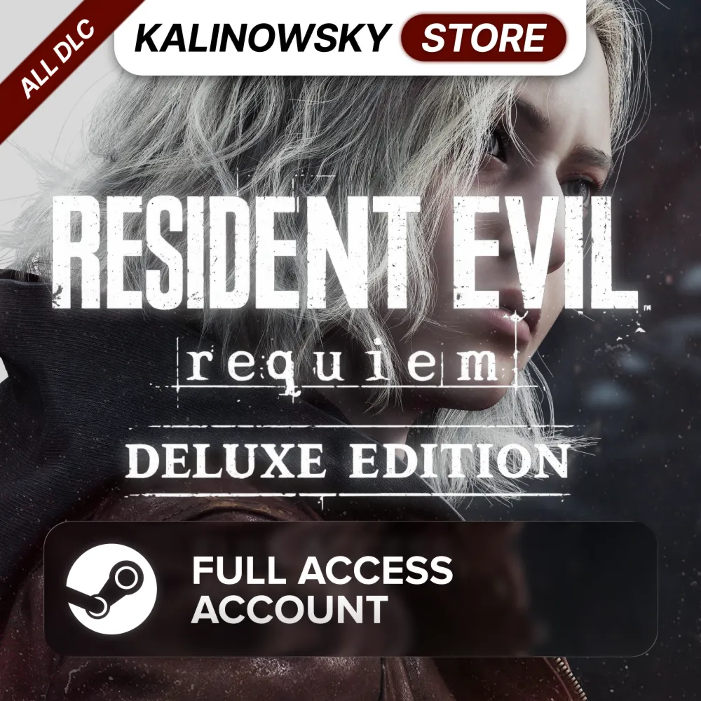 RESIDENT EVIL REQUIEM DELUXE EDITION — ПОЛНЫЙ ДОСТУП - irongamers.ru
