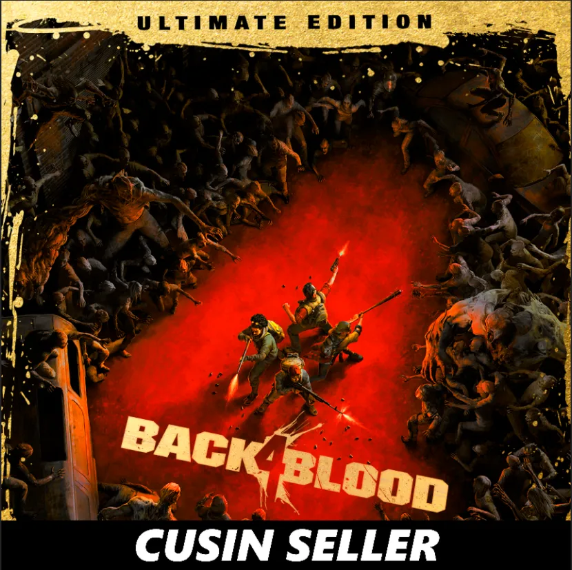 🎮 Back 4 Blood: Ultimate Edition + ОНЛАЙН | PC | ВАШ ПРОГРЕСС