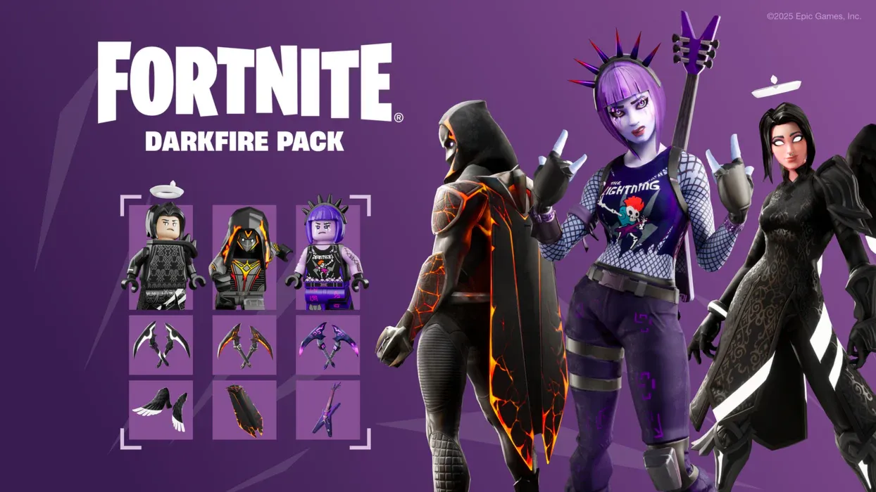 🎮 🔥 FORTNITE: КОМПЛ. «ТЁМНЫЙ ОГОНЬ» XBOX🔑 КЛЮЧ🔥 