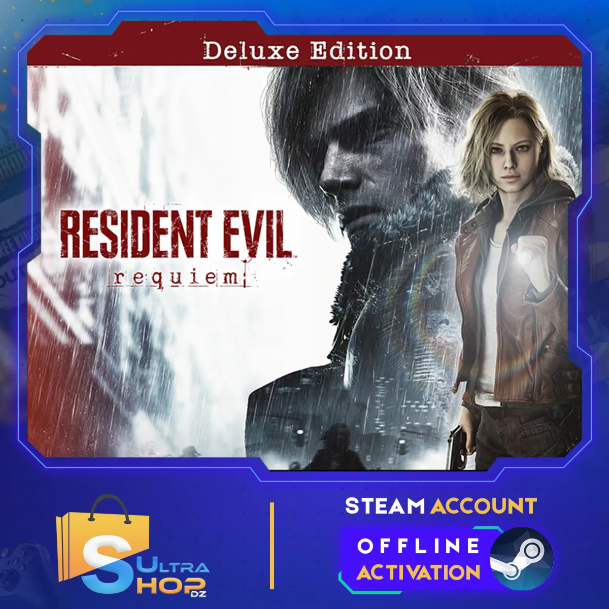 Resident Evil Requiem: Deluxe Edition - Steam Offline Account - irongamers.ru