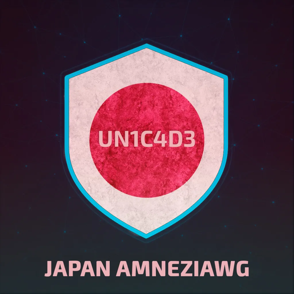 🌍 ЯПОНИЯ AMNEZIA WG  🧭 AMNEZIAWG 🌍 ЛИЧНЫЙ СЕРВЕР