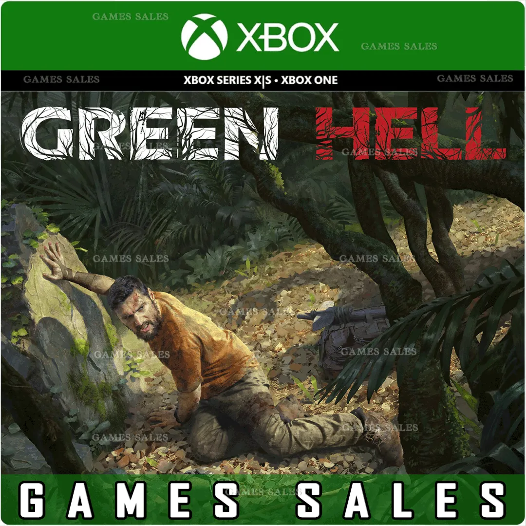 GREEN HELL XBOX ONE|XS КЛЮЧ - irongamers.ru