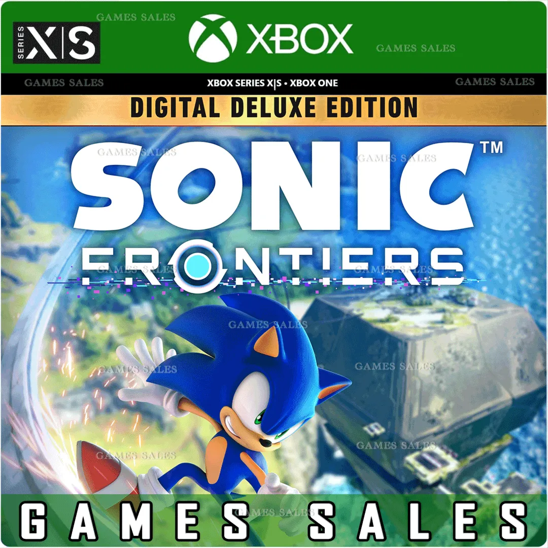 SONIC FRONTIERS DIGITAL DELUXE EDITION XBOX ONE|XS КЛЮЧ - irongamers.ru