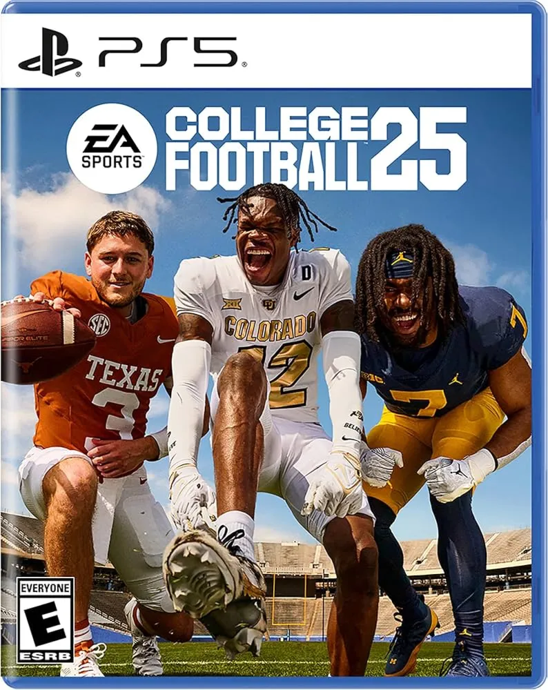 EA SPORTS College Football 25+WWE 2K24+8 Игр USA PS4/PS5 Активация - irongamers.ru