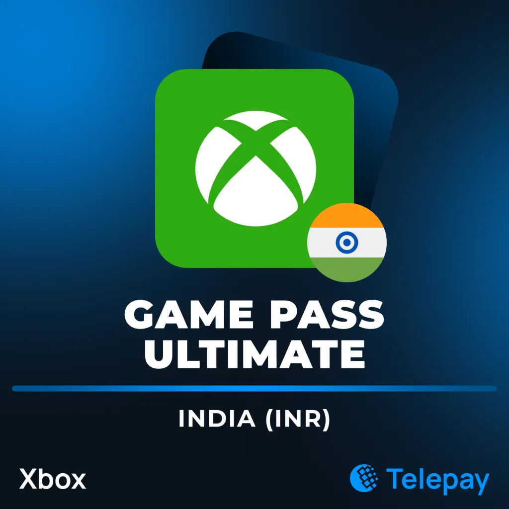 Xbox Game Pass Ultimate | Индия | 1389 - 3269 INR