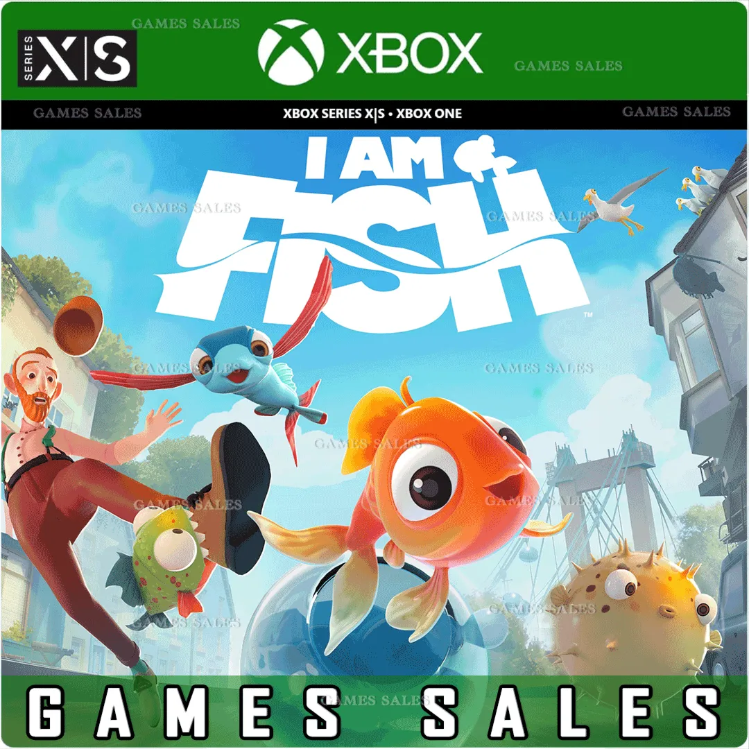 ✅ ❤ ️I AM FISH❤ ️XBOX ONE|XS+PC WIN🔑 КЛЮЧ✅ 