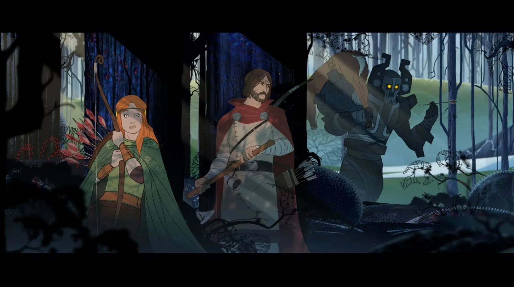 Banner Saga Trilogy (1+2+3) | Nintendo Switch 1/2