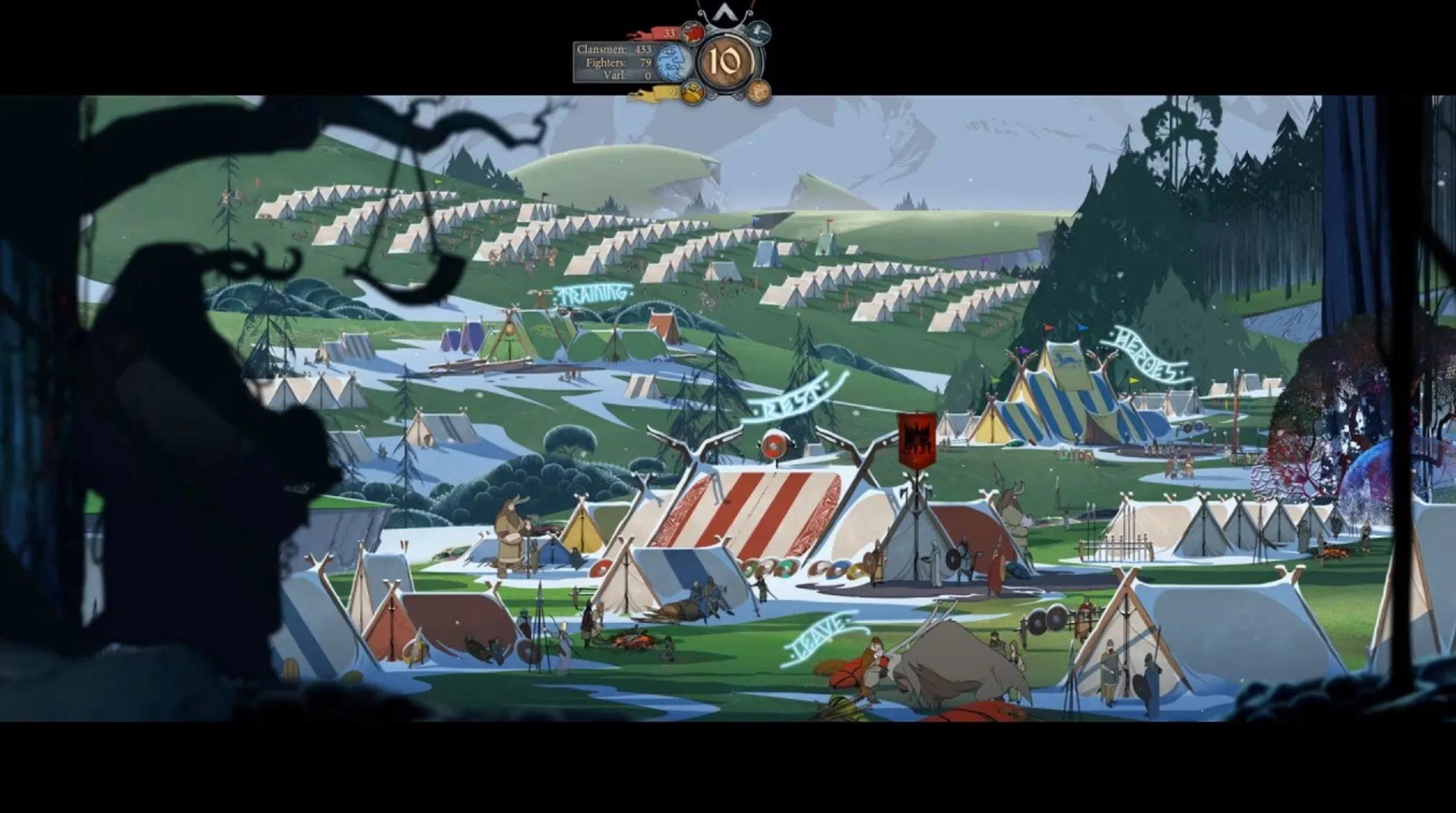 Banner Saga Trilogy (1+2+3) | Nintendo Switch 1/2