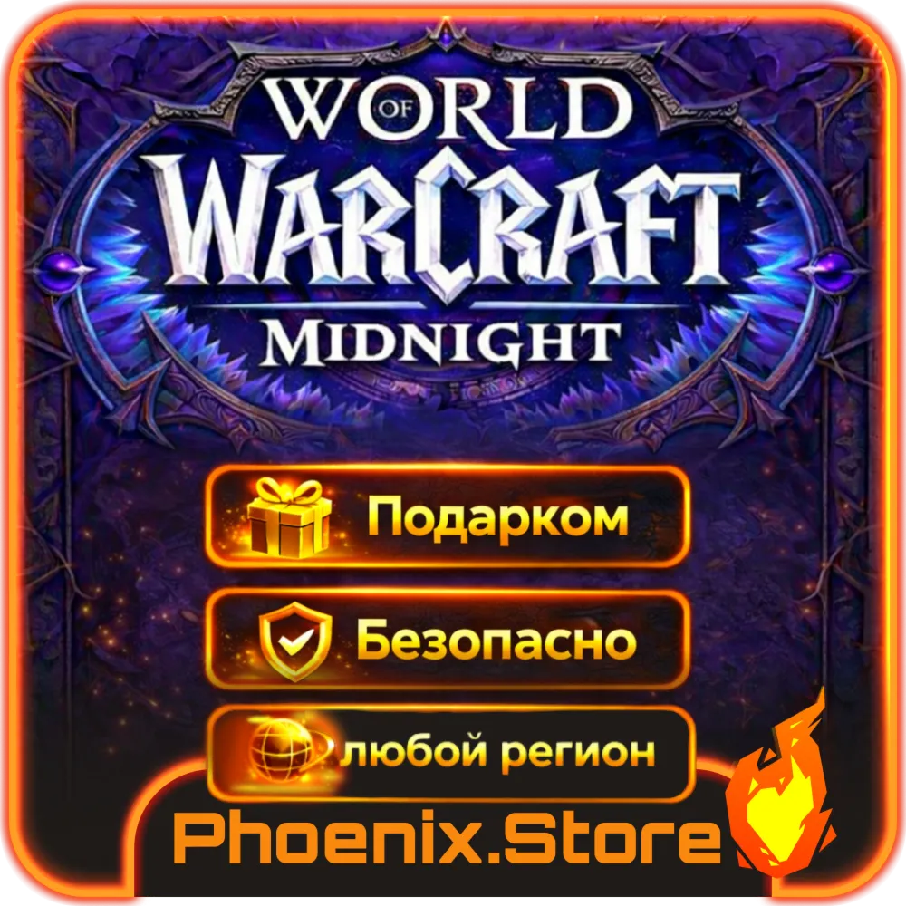 ВКЛЮЧАЯ РФ\РБ | WOW: Midnight | Подарком | Base/Heroic/Epic