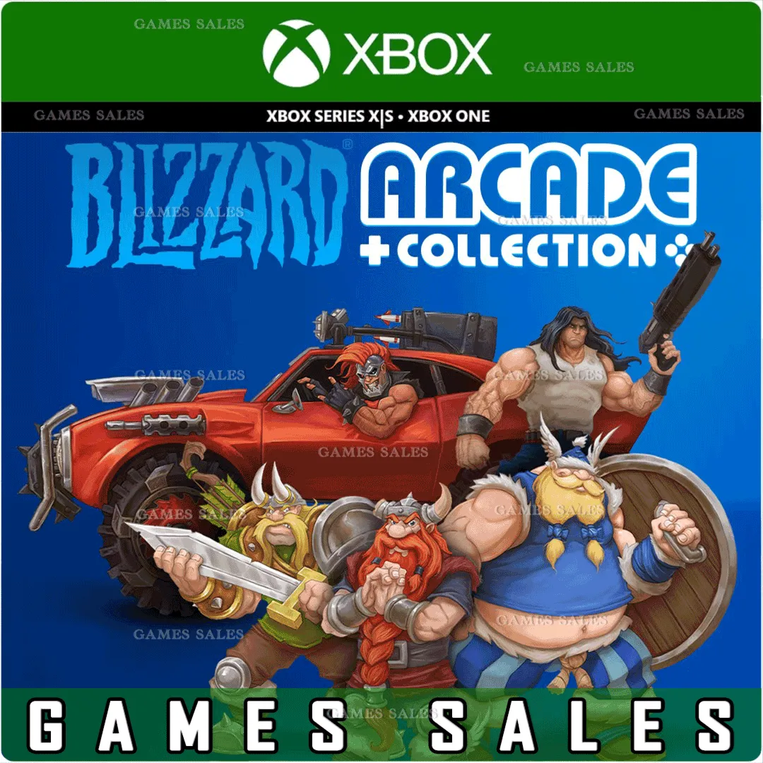 BLIZZARD® ARCADE COLLECTION XBOX ONE|XS КЛЮЧ - irongamers.ru