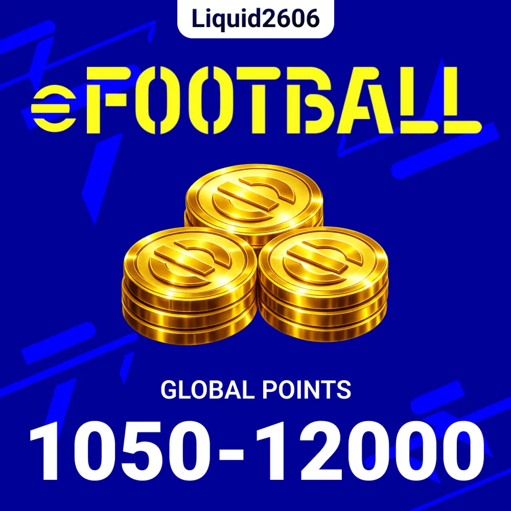 Монеты eFootball - 1050-12.000 (Xbox + Windows ) | Глобальный Ключ (Любой аккаунт)