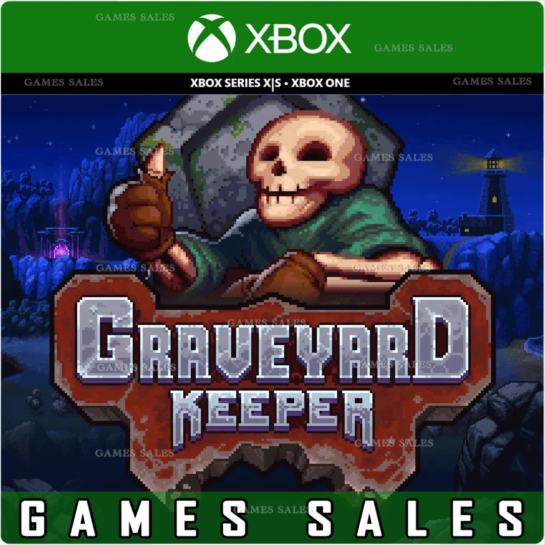 GRAVEYARD KEEPER XBOX ONE|XS КЛЮЧ - irongamers.ru