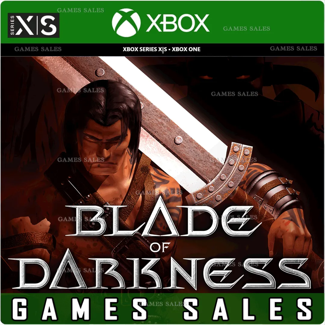 ✅ ❤ ️BLADE OF DARKNESS❤ ️XBOX ONE|XS🔑 КЛЮЧ✅ 