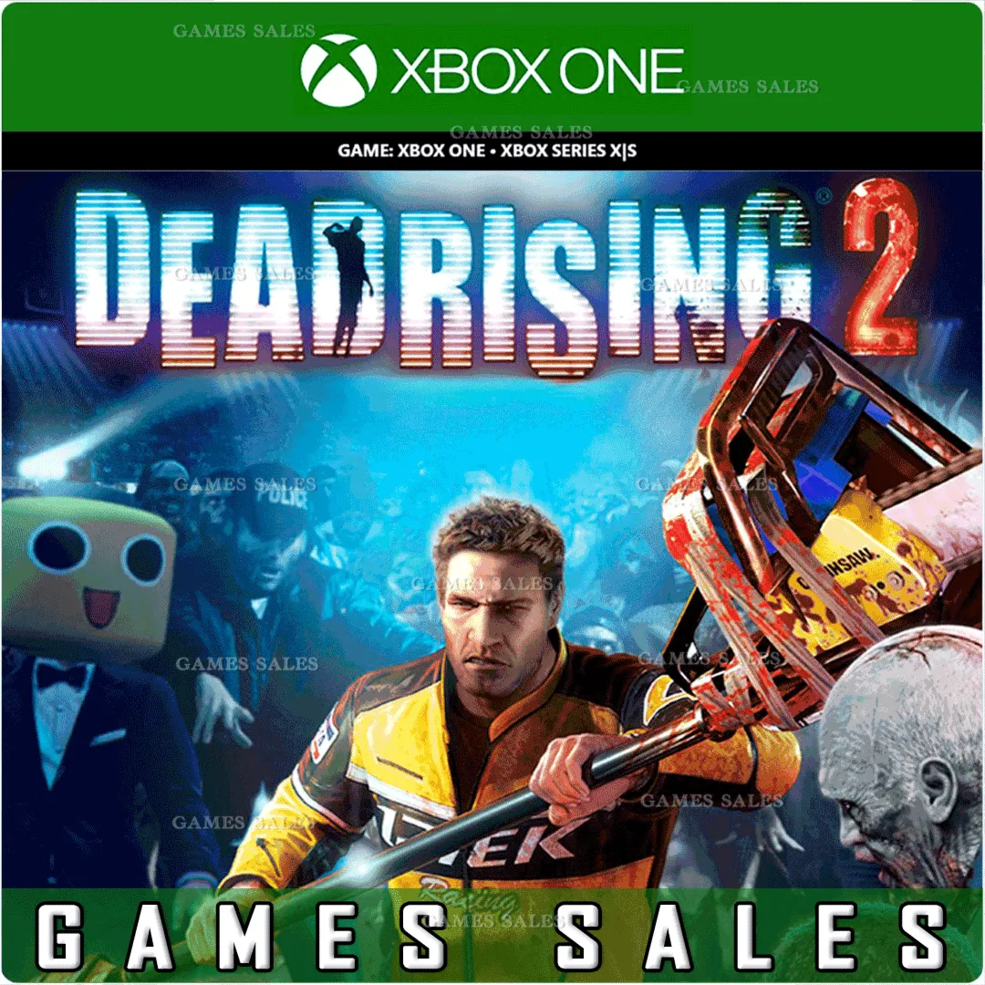 ✅ ❤ ️DEAD RISING 2❤ ️XBOX ONE|XS🔑 КЛЮЧ✅ 