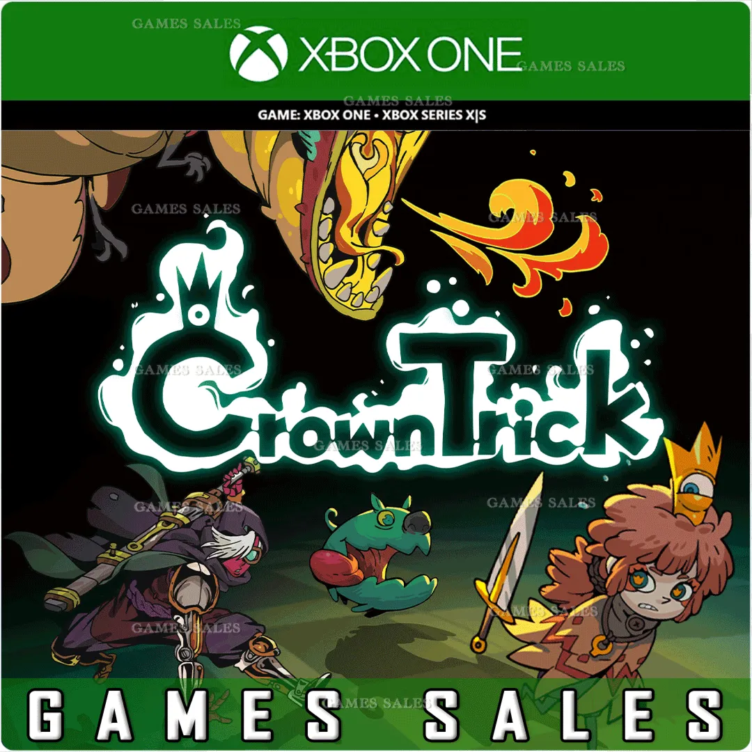 ✅ ❤ ️CROWN TRICK❤ ️XBOX|XS+PC🔑 КЛЮЧ✅ 