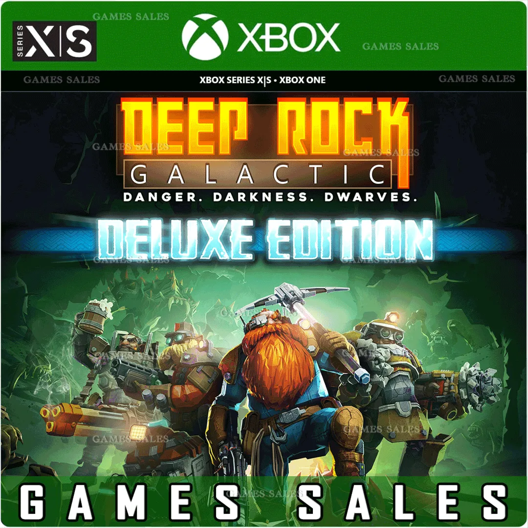 DEEP ROCK GALACTIC - DELUXE EDITION XBOX ONE|XS+PC WIN КЛЮЧ - irongamers.ru