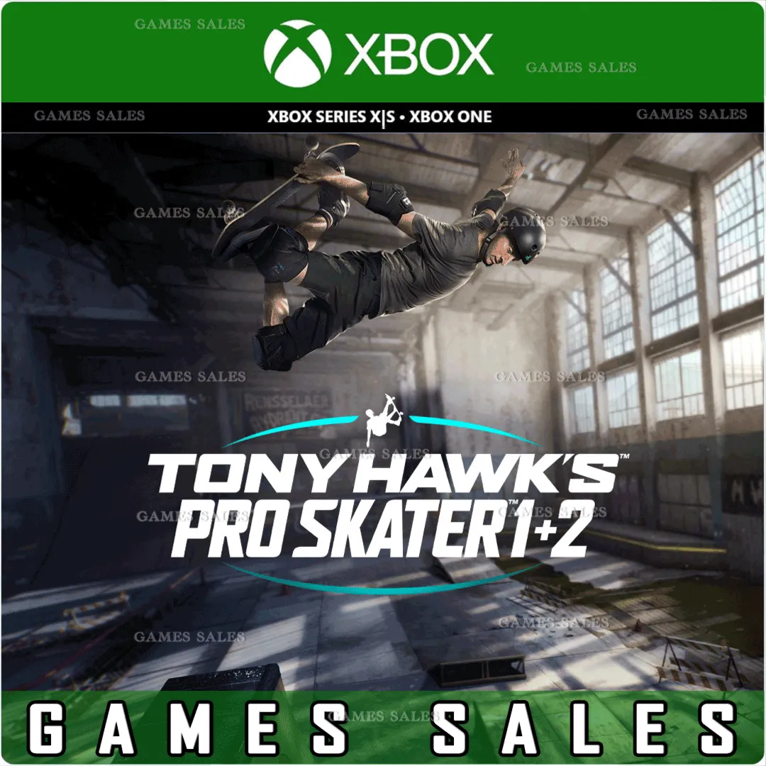 TONY HAWK&acute;S™ PRO SKATER™ 1 + 2 XBOX ONE|XS КЛЮЧ - irongamers.ru