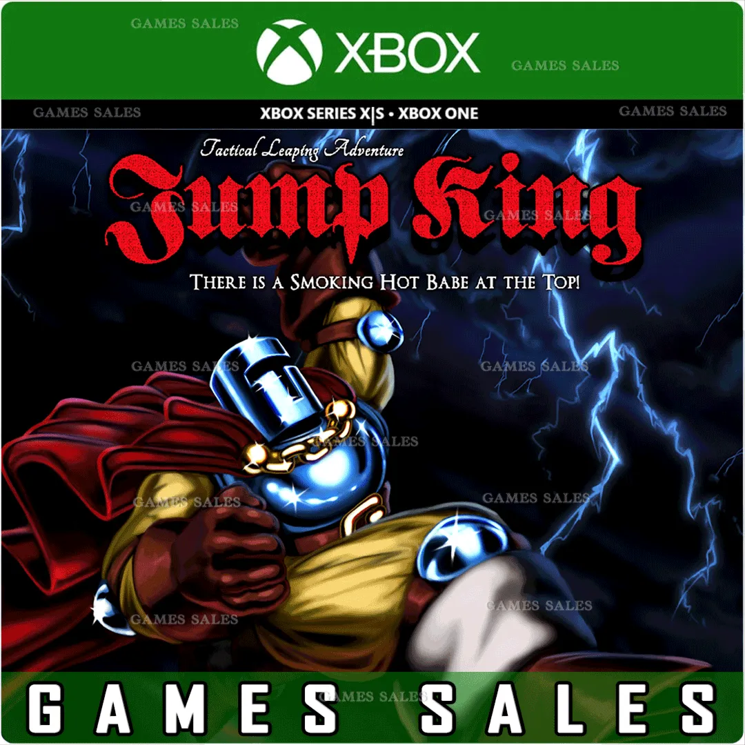 ✅ ❤ ️JUMP KING❤ ️XBOX ONE|XS🔑 КЛЮЧ✅ 