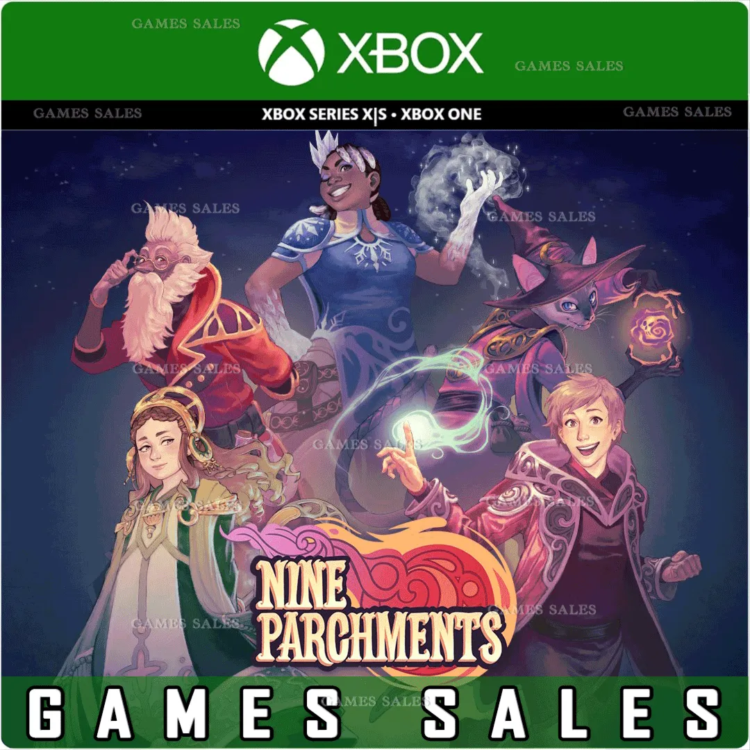 ✅ ❤ ️NINE PARCHMENTS❤ ️XBOX ONE|XS🔑 КЛЮЧ✅ 