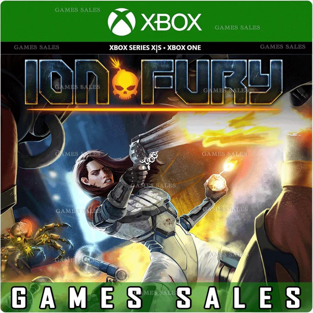 ✅ ❤ ️ION FURY❤ ️XBOX ONE|XS🔑 КЛЮЧ✅ 