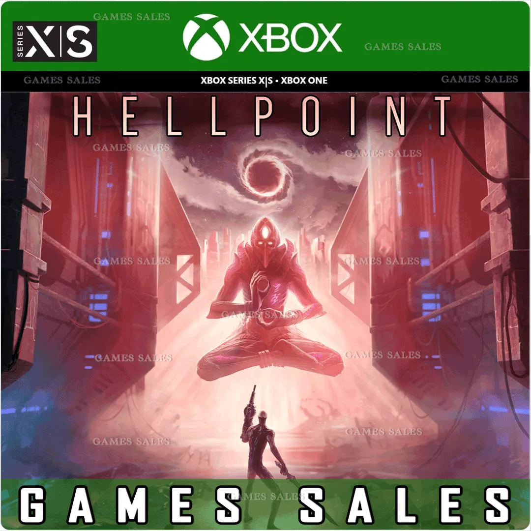 ✅ ❤ ️HELLPOINT❤ ️XBOX ONE|XS🔑 КЛЮЧ✅ 