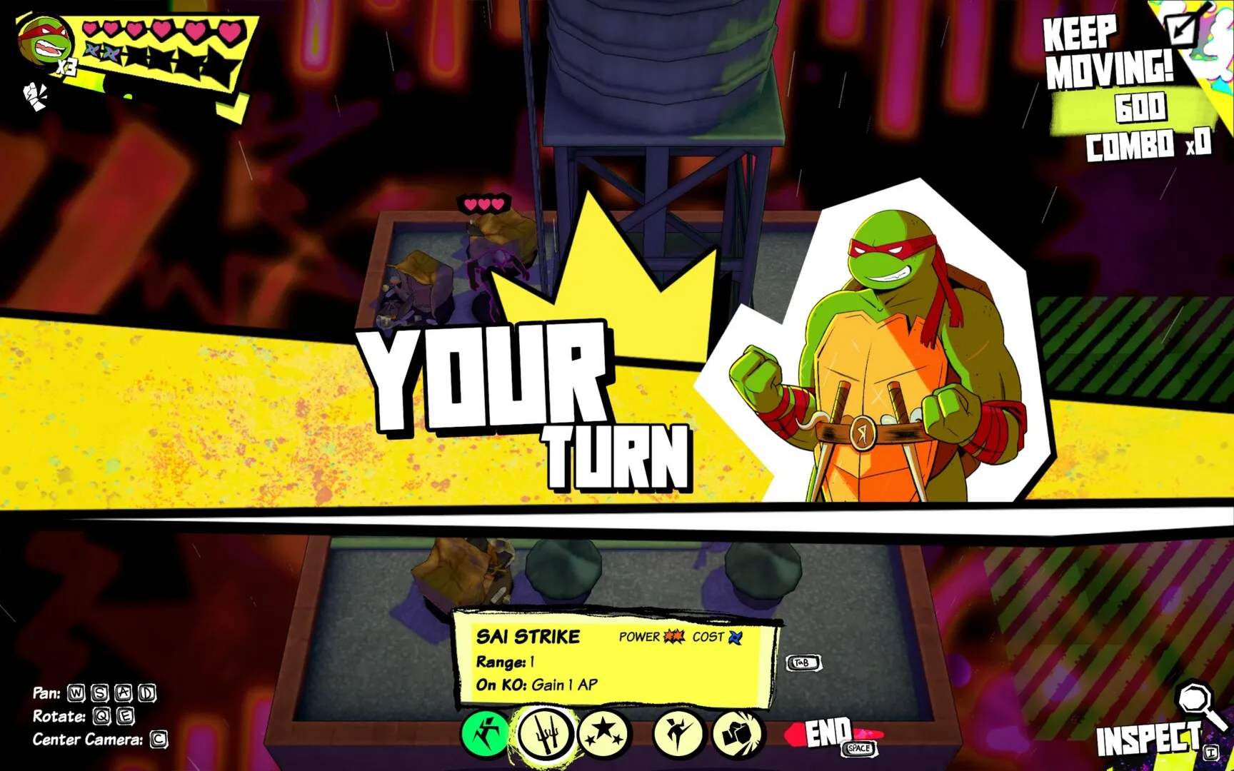 Teenage Mutant Ninja Turtles Tactical Takedown (Steam key / Мир)