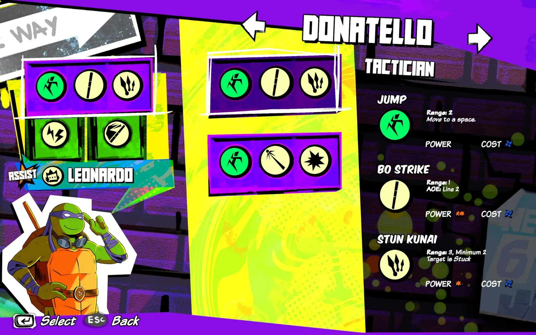 Teenage Mutant Ninja Turtles Tactical Takedown (Steam key / Мир)