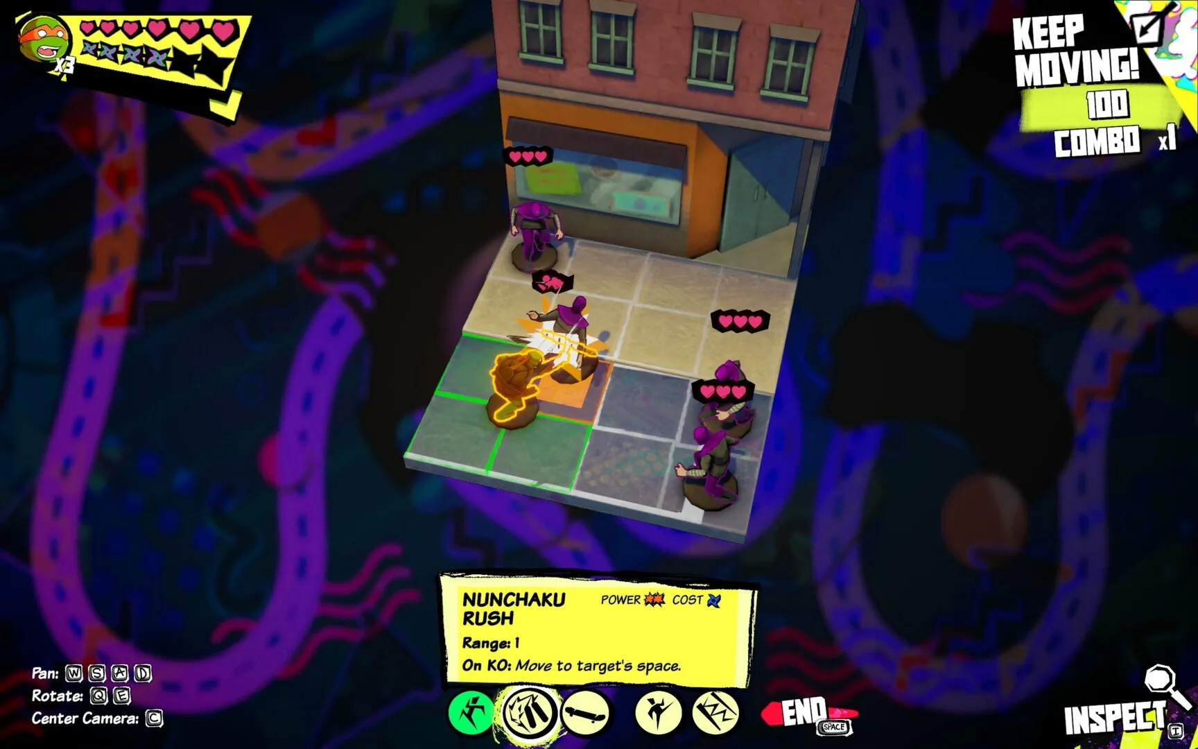 Teenage Mutant Ninja Turtles Tactical Takedown (Steam key / Мир)