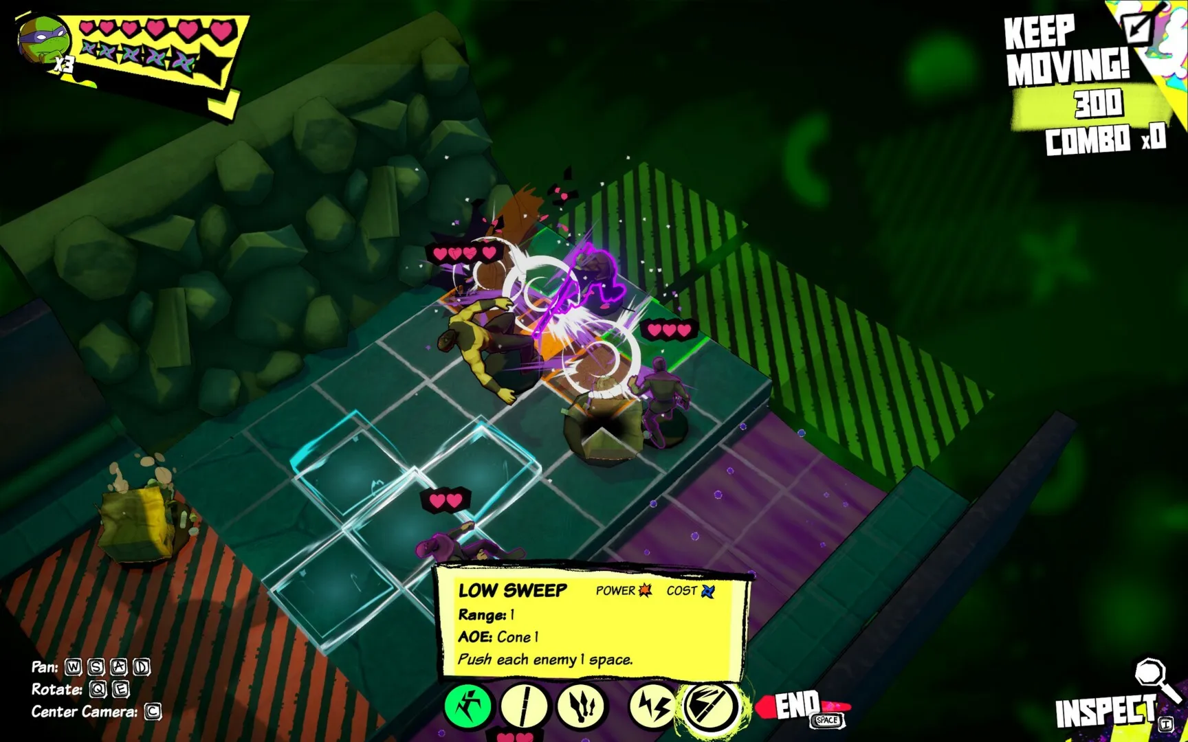Teenage Mutant Ninja Turtles Tactical Takedown (Steam key / Мир)
